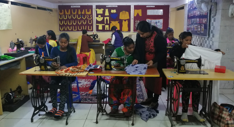 Skilling Women Towards Sustainable Livelihoods