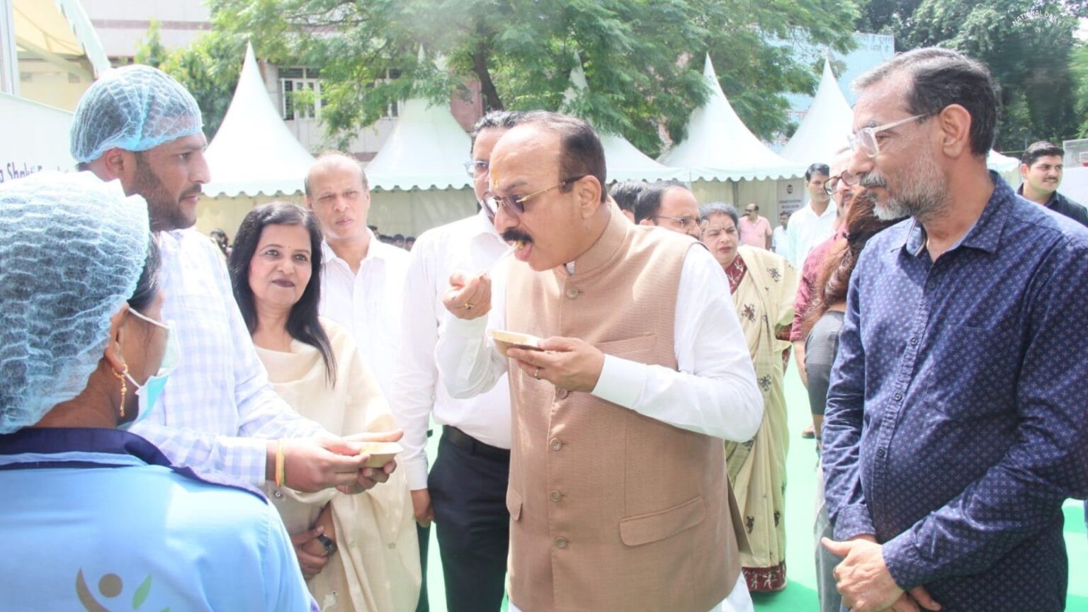 PM POSHAN Cooking Competition in Delhi