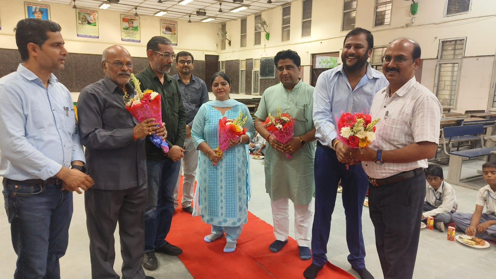 “Tithi Bhojan” Event under <br>PM POSHAN Scheme